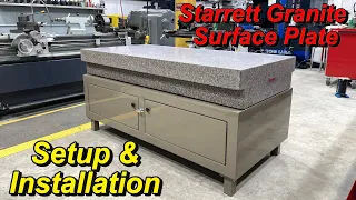 Starrett Granite Surface Plate Installation