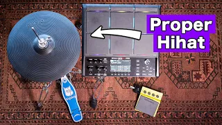How to connect Hihat to SPD SX Pro