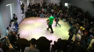 V1 Battle 2013. Юниоры 2х2. Отбор