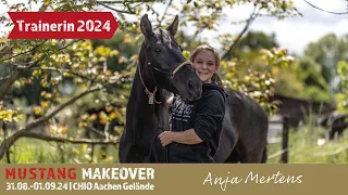ANJA MERTENS - Trainer Challenge 2024 | MUSTANG MAKEOVER