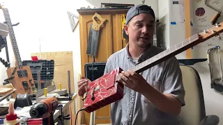 Stuff You DIDN'T Know About Cigar Box Guitars + Playing Two Models