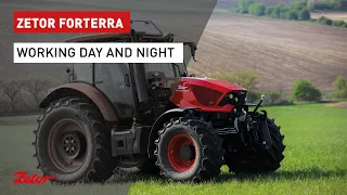 ZETOR FORTERRA - Working day and night