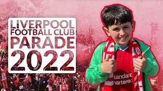 Liverpool Football Club Victory Parade Vlog 2022