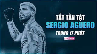 TẤT TẦN TẬT VỀ SỰ NGHIỆP HUY HOÀNG CỦA SERGIO AGUERO TRONG 17 PHÚT