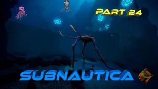 Subnautica Прохождение  Мой карманный акионариум  часть 1 #24 Русская озвучка