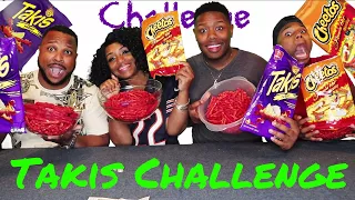 Takis Challenge