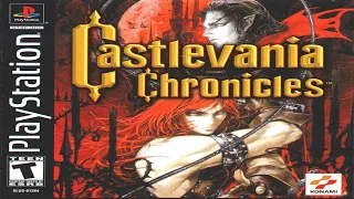 Castlevania Chronicles |ПОЛНОЕ ПРОХОЖДЕНИЕ [PS1] - СТРИМ