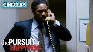 Pursuit Of Happyness | Linda Leaves Chris | CineClips