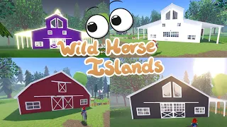 Checking out players PRIVATE islands on Wild Horse Islands!