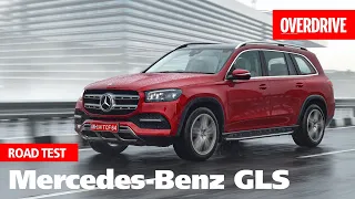 2020 Mercedes-Benz GLS 400d | Road Test | OVERDRIVE