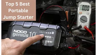 Top 5 Best  Portable Jump Starter 2023 | Car Jump Starter for Getting Your Engine Running Again