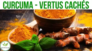 CURCUMA : 5 bienfaits extraordinaires sur ta santé