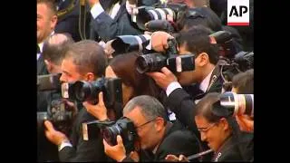 Red carpet scenes from opening night of 2007 Cannes Film Festival