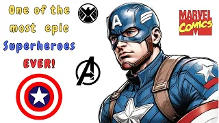 Captain America is one of the most epic superheroes ever!