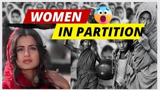 Dark Side of Partition 1947 Women Partition’s History😱#partition #gadar #facts #india #history