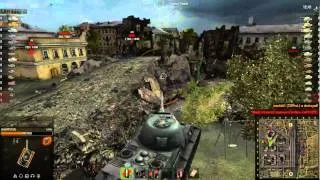 World Of Tanks - Lowe Gameplay - Ensk - 06-10-2012