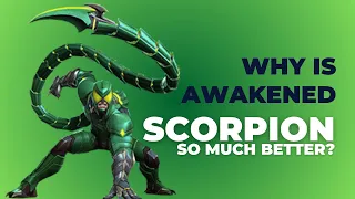 That is why you should awakened Scorpion ASAP!!