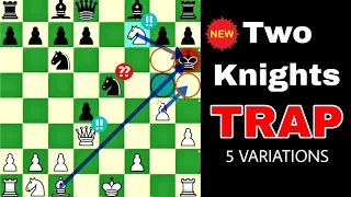 5 Best Chess Opening Traps for WHITE Italian Game ( WIN IN 10 MOVES )