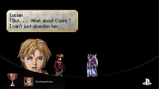 Childhood Love Trophy- Valkyrie Profile: Lenneth (PS5)