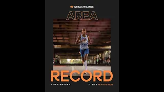 🔥🔥 Sifan Hassan runs an AR to win the Chicago Marathon 2023 🔥🔥