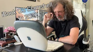 iBook G3 Clamshell in 2022