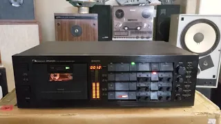 Nakamichi Dragon Cassette Deck Record/Playback Demo For Sale - Demo #1