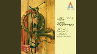 Horn Concerto No. 1 in D Major, Hob. VIId:3: I. Allegro