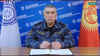 Комендант города Ош Малик Нурдинов о ситуации с коронавирусом. 5 апреля