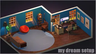 Another day, another room (new update items!) | My Dream Setup #5