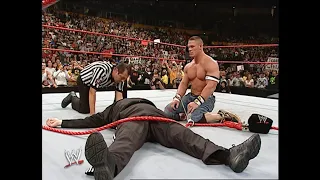 Randy Orton Vs. Mr. Cena (John Cena's Father) | RAW Sept 17, 2007