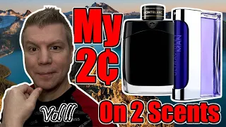 2 CENTS ON 2 SCENTS: LEGEND EAU DE PARFUM+ULTRAVIOLET MAN | UNBOXING & FIRST IMPRESSIONS