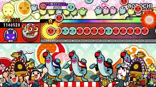 [Taiko no Tatsujin]Yamatanooroti(8OROCHI) - Ura ALLPERFECT!!(全良) player:Yosuga.[World Champion]