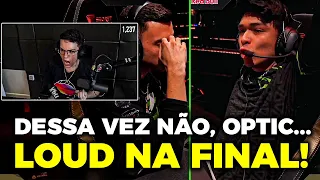 LOUD VENCE OPTIC E ESTÁ NA FINAL DO VALORANT CHAMPIONS! [REAÇÕES BLACK, DK, SEEYUN E JAPA]