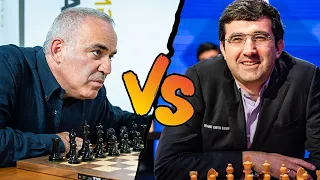 Garry Kasparov vs Vladimir Kramnik: Sicilian Defense (Novgorod)