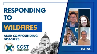 Responding to Wildfires Amid Compounding Disasters