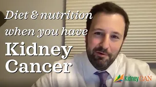 Kidney Cancer and Diet - Information About Nutrition and Vitamins