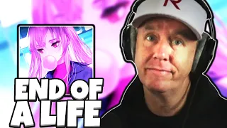 THERAPIST REACTS to [MV] end of a life - Calliope Mori