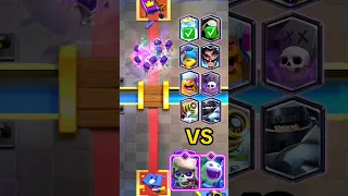 Evolution Skeletons + Evolution Ice Spirit vs Legendary Cards