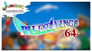 Pilotwings 64 // All Gold Medals (Full Playthrough) (Longplay)