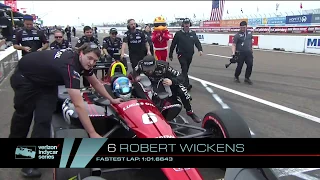 HIGHLIGHTS: 2018 Firestone Grand Prix of St. Petersburg Day 2