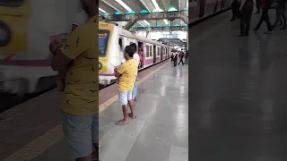 Mumbai local train 🚂❤️#shorts #viral #trending