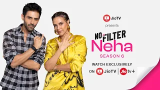 No Filter Neha Season 6 - Episode 8 | Neha Dhupia, Kartik Aaryan | JioTV+