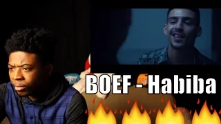 FIRST REACTION TO DUTCH RAP/HIP HOP (BOEF - Habiba prod. MB)