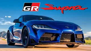 SAVE The Manuals! 2023 Toyota Supra Manual Review