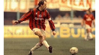 Baresi Last Goal for AC Milan (1995)
