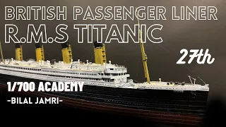 R.M.S Titanic 1/700 Academy