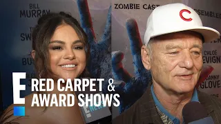 Selena Gomez & Bill Murray Gush Over Their "Wedding" Photos | E! Red Carpet & Award Shows