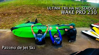 Ultima trilha no meu jet ski wake pro 230 | renderização do final corrigida #jetski #seadoo