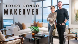 Luxury Condo MAKEOVER | Modern Luxury with a View