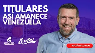 EN VIVO 🔴 Román Lozinski 15.05.2024 Titulares: Así amanece Venezuela y el mundo por Exitos